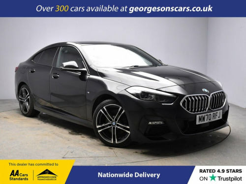 BMW 2 Series  1.5 218I M SPORT GRAN COUPE 4d 139 BHP