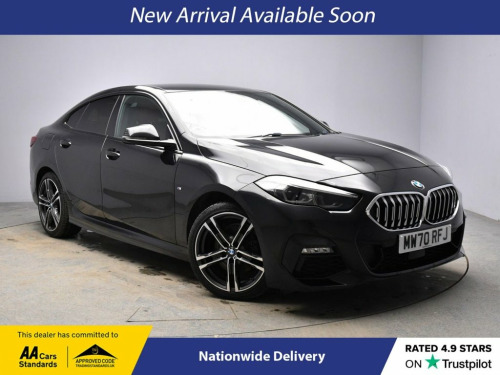 BMW 2 Series  1.5 218I M SPORT GRAN COUPE 4d 139 BHP