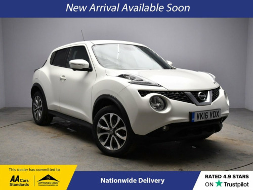 Nissan Juke  1.5 TEKNA DCI 5d 110 BHP