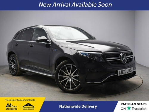 Mercedes-Benz EQC  EQC 400 80kWh AMG Line SUV 5dr Electric Auto 4MATI