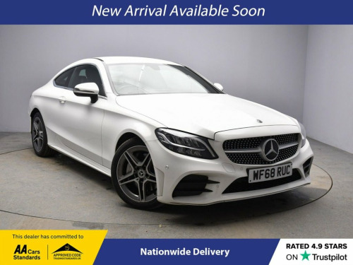 Mercedes-Benz C-Class C300 2.0 2.0 C300 AMG Line Coupe 2dr Petrol G-Tronic+ E