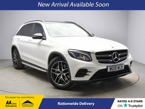 Mercedes-Benz GLC-Class GLC250 2.0 2.0 GLC250 AMG Night Edition SUV 5dr Petrol G-