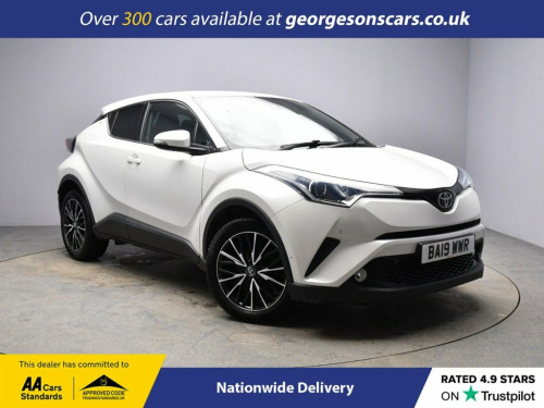 Toyota C-HR  1.2 1.2 VVT-i Excel SUV 5dr Petrol Manual Euro 6 (