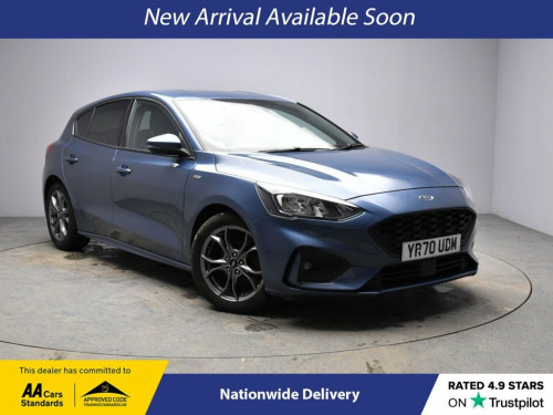 Ford Focus  1.5 1.5 EcoBlue ST-Line Hatchback 5dr Diesel Manua