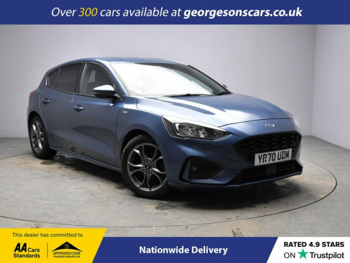 Ford Focus  1.5 1.5 EcoBlue ST-Line Hatchback 5dr Diesel Manua