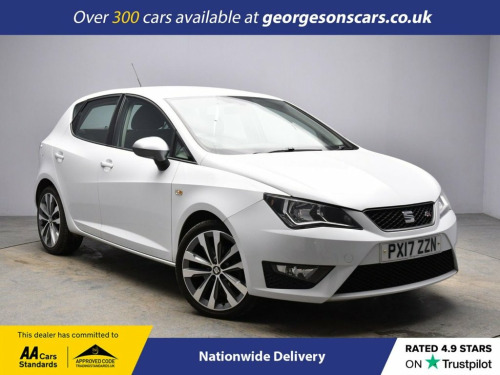 SEAT Ibiza  1.2 TSI FR Hatchback 5dr Petrol Manual Euro 6 (110