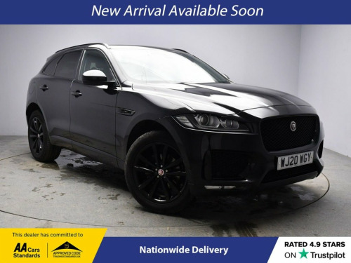 Jaguar F-PACE  2.0 2.0 D180 Chequered Flag SUV 5dr Diesel Auto AW