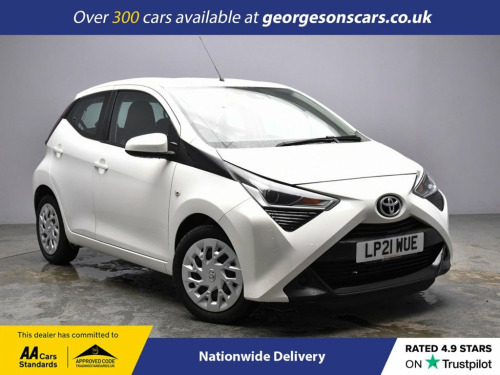 Toyota AYGO  1.0 1.0 VVT-i x-play Hatchback 5dr Petrol Manual E