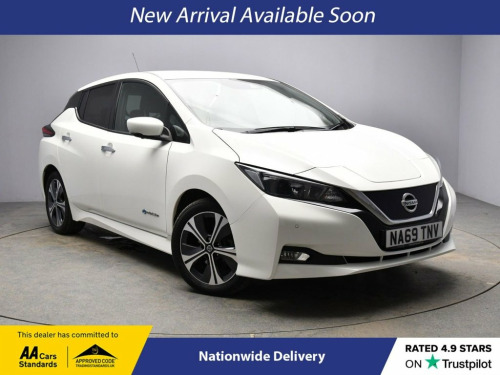 Nissan Leaf  40kWh N-Connecta Hatchback 5dr Electric Auto (150 