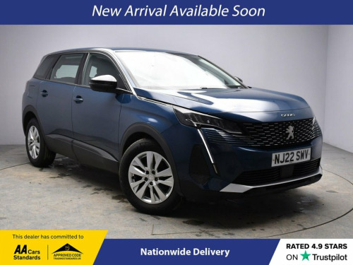 Peugeot 5008  1.5 1.5 BlueHDi Active Premium SUV 5dr Diesel Manu