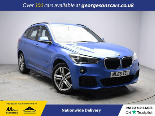 BMW X1  2.0 2.0 25d M Sport SUV 5dr Diesel Auto xDrive Eur