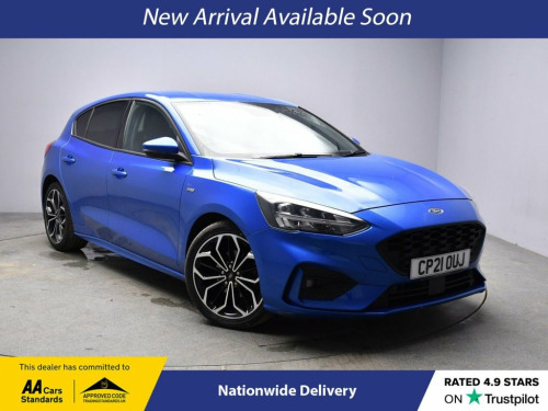 Ford Focus  1.0 1.0T EcoBoost ST-Line X Edition Hatchback 5dr 