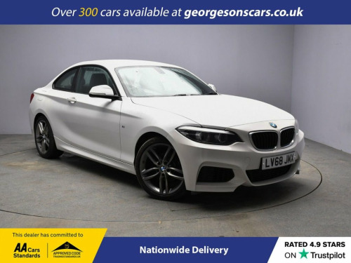 BMW 2 Series  1.5 218I M SPORT 2d 134 BHP NATIONWIDE DELIVERY