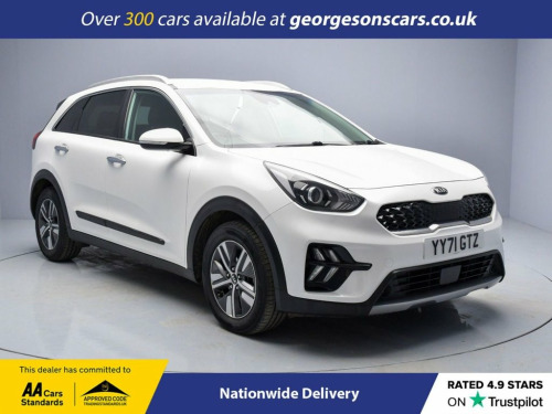 Kia Niro  1.6 1.6 GDi 2 SUV 5dr Petrol Hybrid DCT Euro 6 (s/