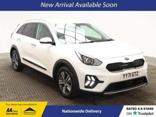 Kia Niro  1.6 1.6 GDi 2 SUV 5dr Petrol Hybrid DCT Euro 6 (s/