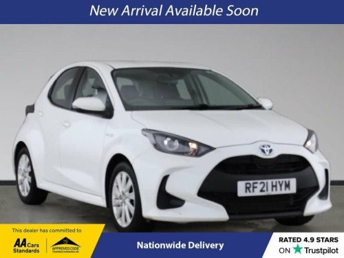 Toyota Yaris  1.5 1.5 VVT-h Icon Hatchback 5dr Petrol Hybrid E-C