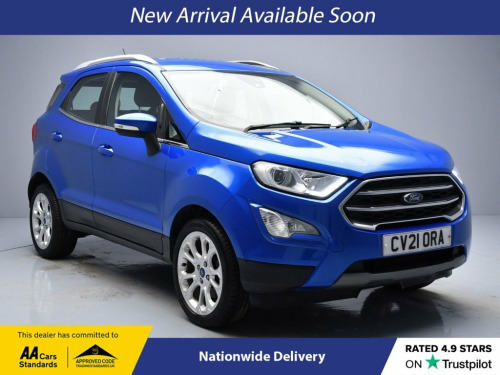 Ford EcoSport  1.0 1.0T EcoBoost GPF Titanium SUV 5dr Petrol Manu