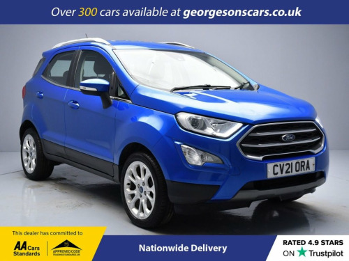 Ford EcoSport  1.0 1.0T EcoBoost GPF Titanium SUV 5dr Petrol Manu