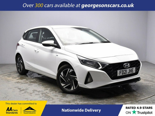 Hyundai i20  1.0 T-GDI SE CONNECT MHEV 5d 99 BHP NATIONWIDE DEL