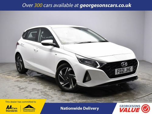 Hyundai i20  1.0 T-GDI SE CONNECT MHEV 5d 99 BHP NATIONWIDE DEL