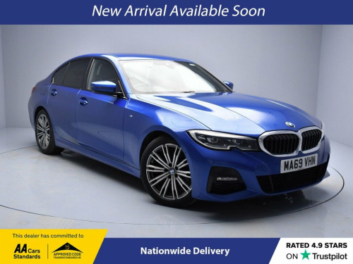 BMW 3 Series  2.0 2.0 320i M Sport Saloon 4dr Petrol Auto Euro 6