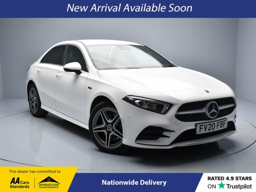 Mercedes-Benz A-Class  1.3 1.3 A250e 15.6kWh AMG Line (Executive) Saloon 