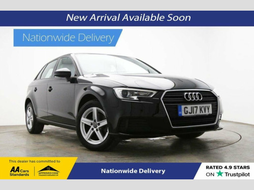 Audi A3  1.0 TFSI SE Sportback 5dr Petrol Manual Euro 6 (s/