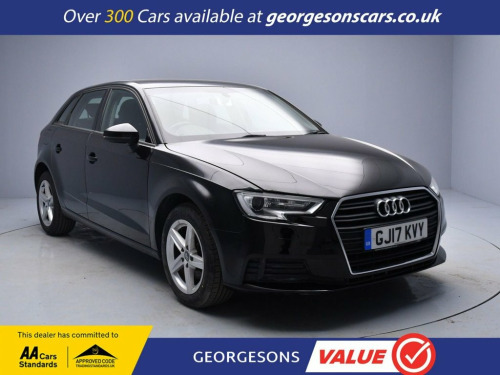 Audi A3  1.0 TFSI SE Sportback 5dr Petrol Manual Euro 6 (s/