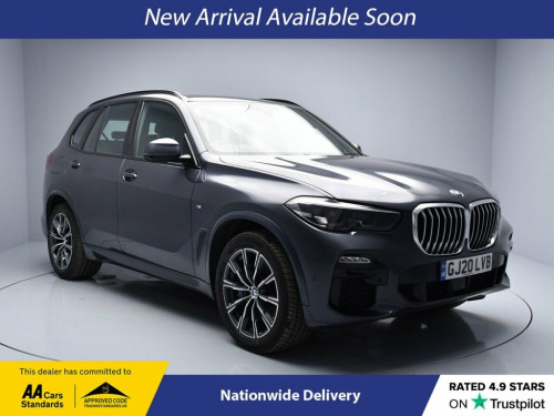 BMW X5  3.0 3.0 45e 24kWh M Sport SUV 5dr Petrol Plug-in H