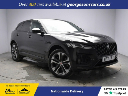 Jaguar F-PACE  2.0 2.0 D200 MHEV R-Dynamic HSE SUV 5dr Diesel Aut