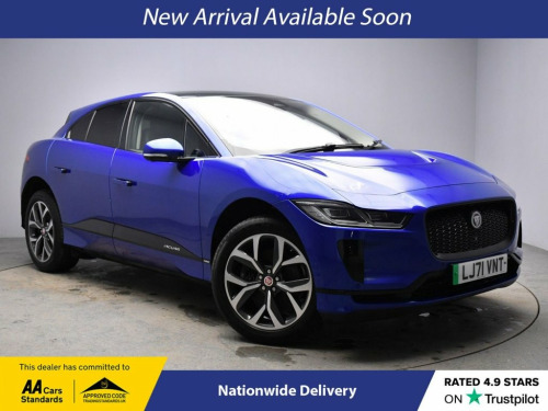 Jaguar I-PACE  400 90kWh HSE SUV 5dr Electric Auto 4WD (400 ps) 5