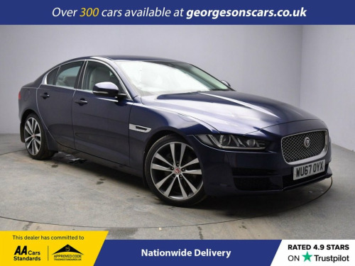 Jaguar XE  2.0d Portfolio Saloon 4dr Diesel Auto Euro 6 (s/s)