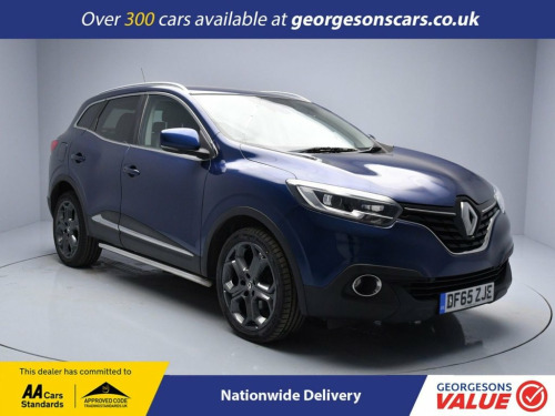 Renault Kadjar  1.5 dCi Dynamique S Nav SUV 5dr Diesel Manual Euro