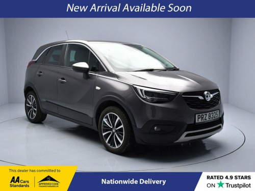 Vauxhall Crossland X  1.2 1.2 Turbo Elite SUV 5dr Petrol Auto Euro 6 (s/