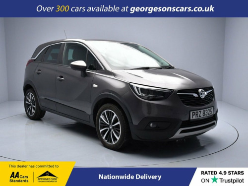 Vauxhall Crossland X  1.2 1.2 Turbo Elite SUV 5dr Petrol Auto Euro 6 (s/