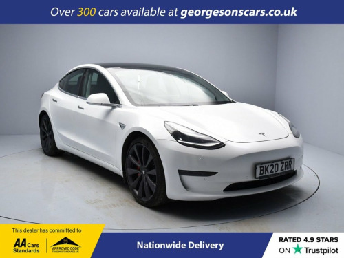 Tesla Model 3  (Dual Motor) Performance Saloon 4dr Electric Auto 