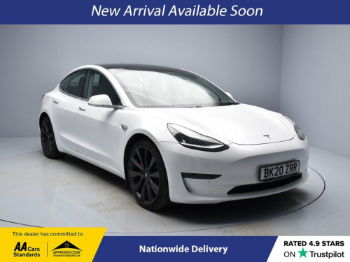 Tesla Model 3  (Dual Motor) Performance Saloon 4dr Electric Auto 