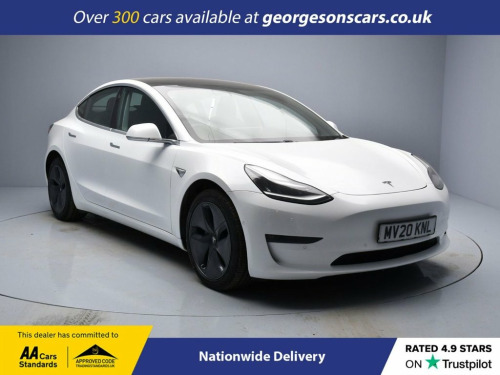 Tesla Model 3  (Dual Motor) Long Range Saloon 4dr Electric Auto 4