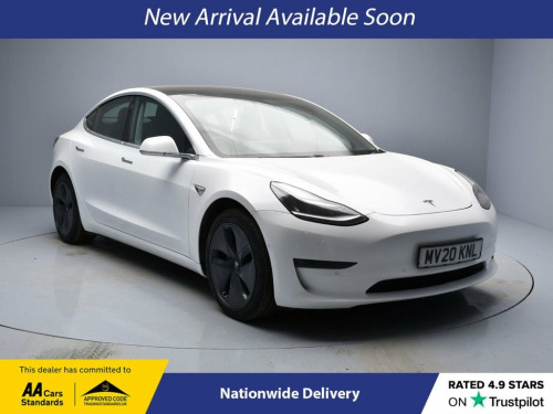 Tesla Model 3  (Dual Motor) Long Range Saloon 4dr Electric Auto 4