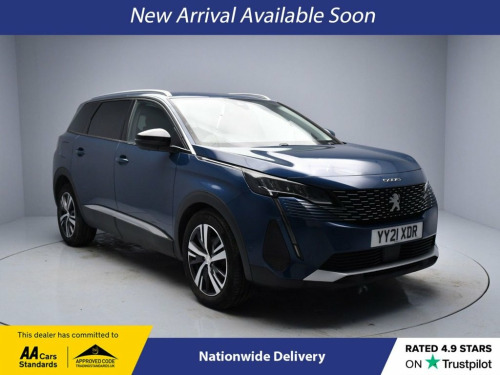 Peugeot 5008  1.5 1.5 BlueHDi Allure Premium SUV 5dr Diesel Manu