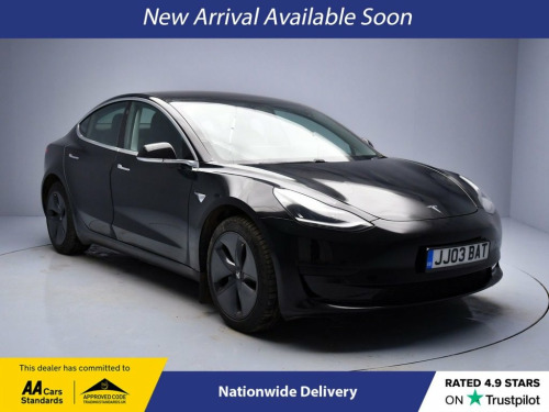 Tesla Model 3  Standard Range Plus Saloon 4dr Electric Auto RWD (