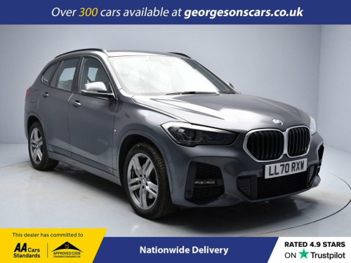 BMW X1  1.5 1.5 25e 10kWh M Sport SUV 5dr Petrol Plug-in H