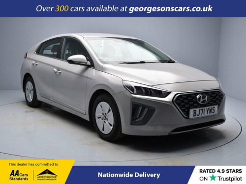 Hyundai IONIQ  1.6 1.6 h-GDi Premium Hatchback 5dr Petrol Hybrid 