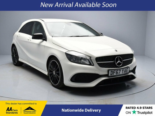 Mercedes-Benz A-Class A180 1.6 A180 AMG Line Hatchback 5dr Petrol Manual Euro