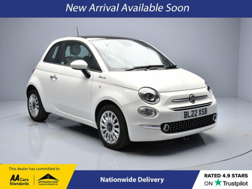 Fiat 500  1.0 1.0 MHEV Dolcevita Hatchback 3dr Petrol Manual