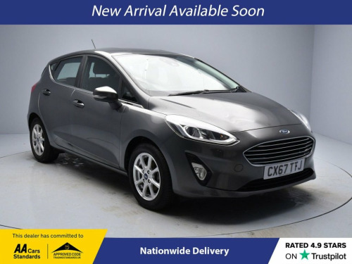 Ford Fiesta  1.1 Ti-VCT Zetec Hatchback 5dr Petrol Manual Euro 