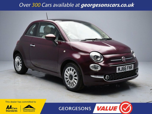 Fiat 500  1.2 1.2 Lounge Hatchback 3dr Petrol Manual Euro 6 