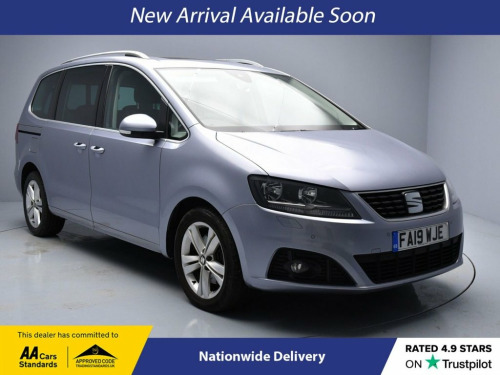 SEAT Alhambra  2.0 2.0 TDI XCELLENCE MPV 5dr Diesel DSG Euro 6 (s