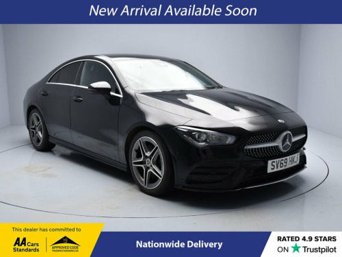 Mercedes-Benz CLA  1.3 1.3 CLA200 AMG Line Coupe 4dr Petrol 7G-DCT Eu