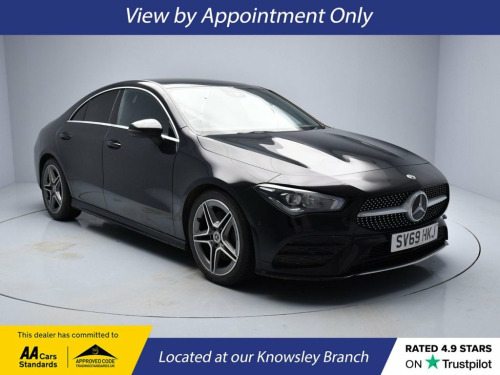 Mercedes-Benz CLA  1.3 1.3 CLA200 AMG Line Coupe 4dr Petrol 7G-DCT Eu